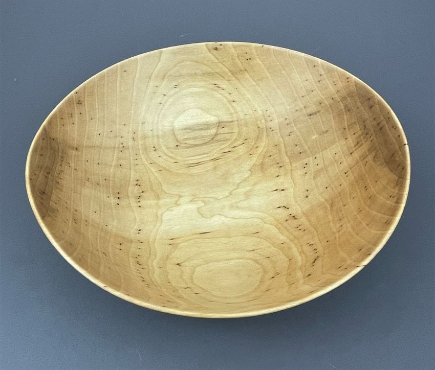 Red/River store Birch bowl, turned bowl